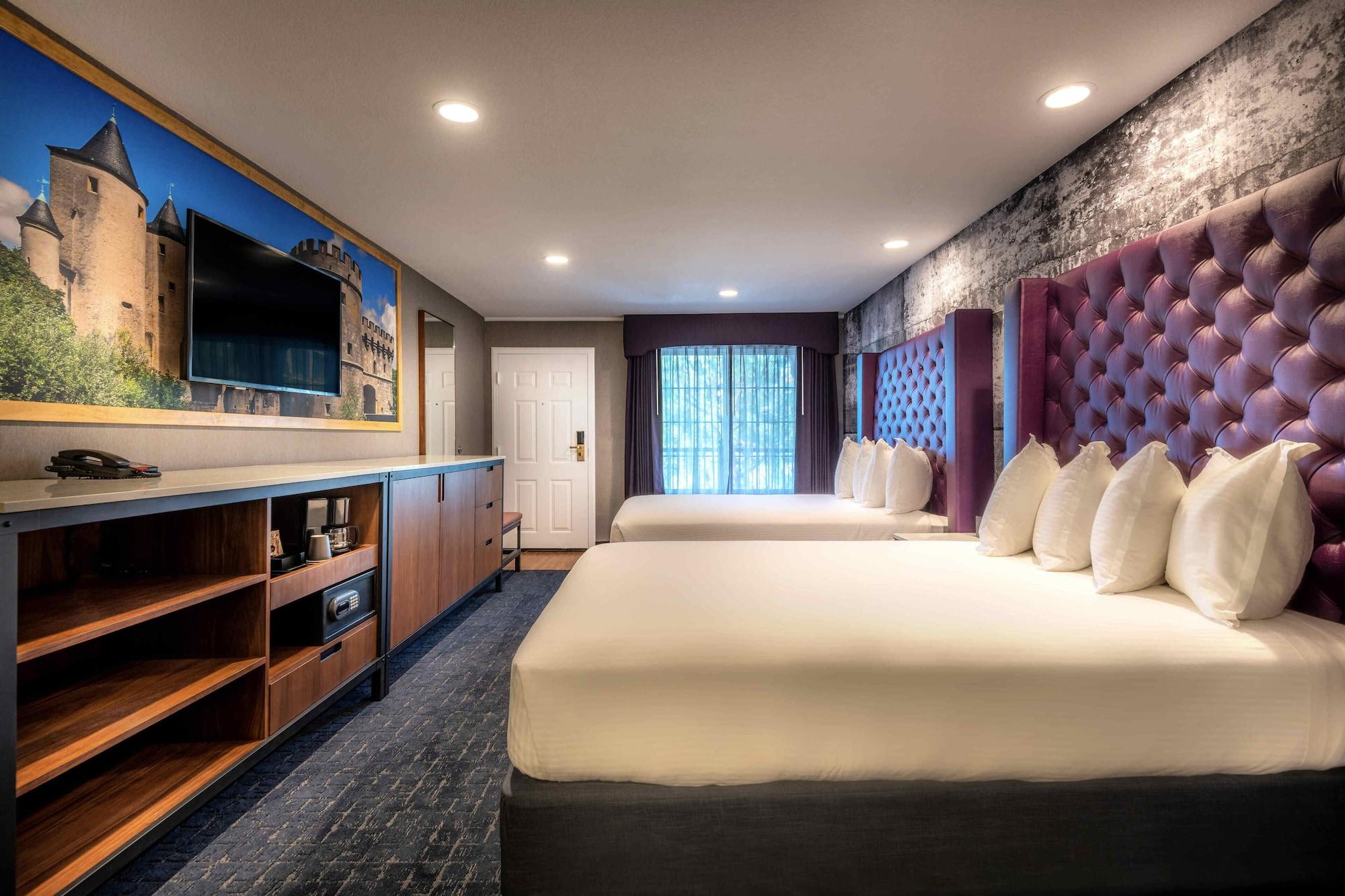 Anaheim Camelot Inn & Suites Εξωτερικό φωτογραφία