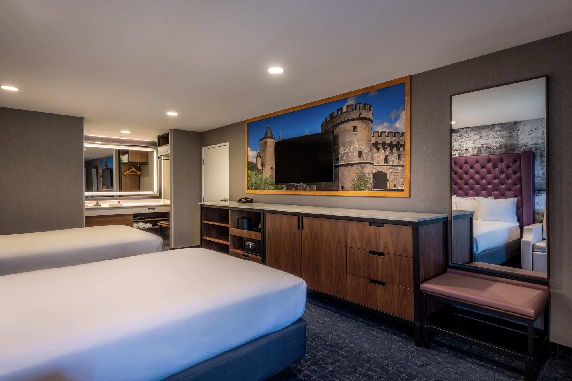 Anaheim Camelot Inn & Suites Εξωτερικό φωτογραφία
