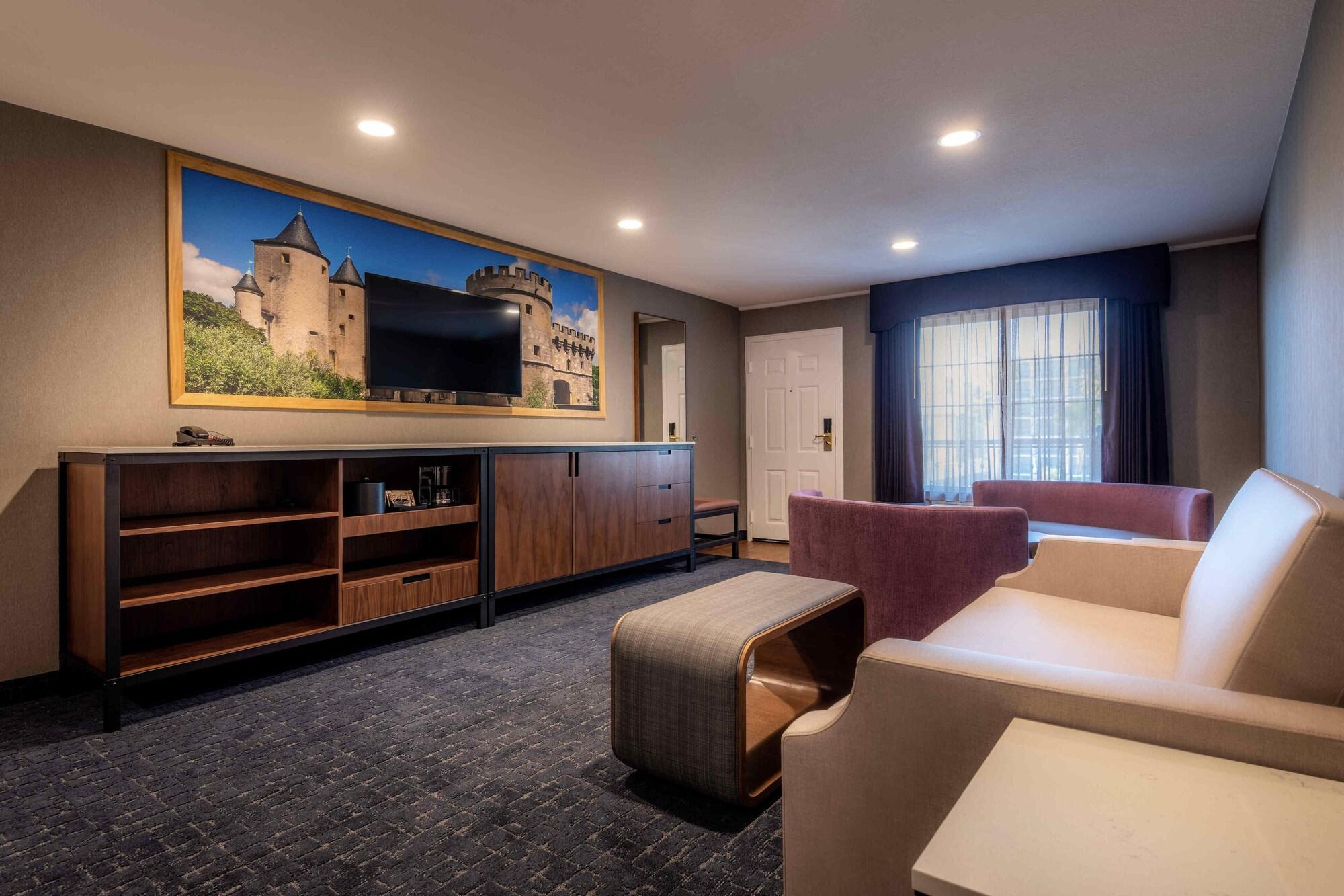 Anaheim Camelot Inn & Suites Εξωτερικό φωτογραφία