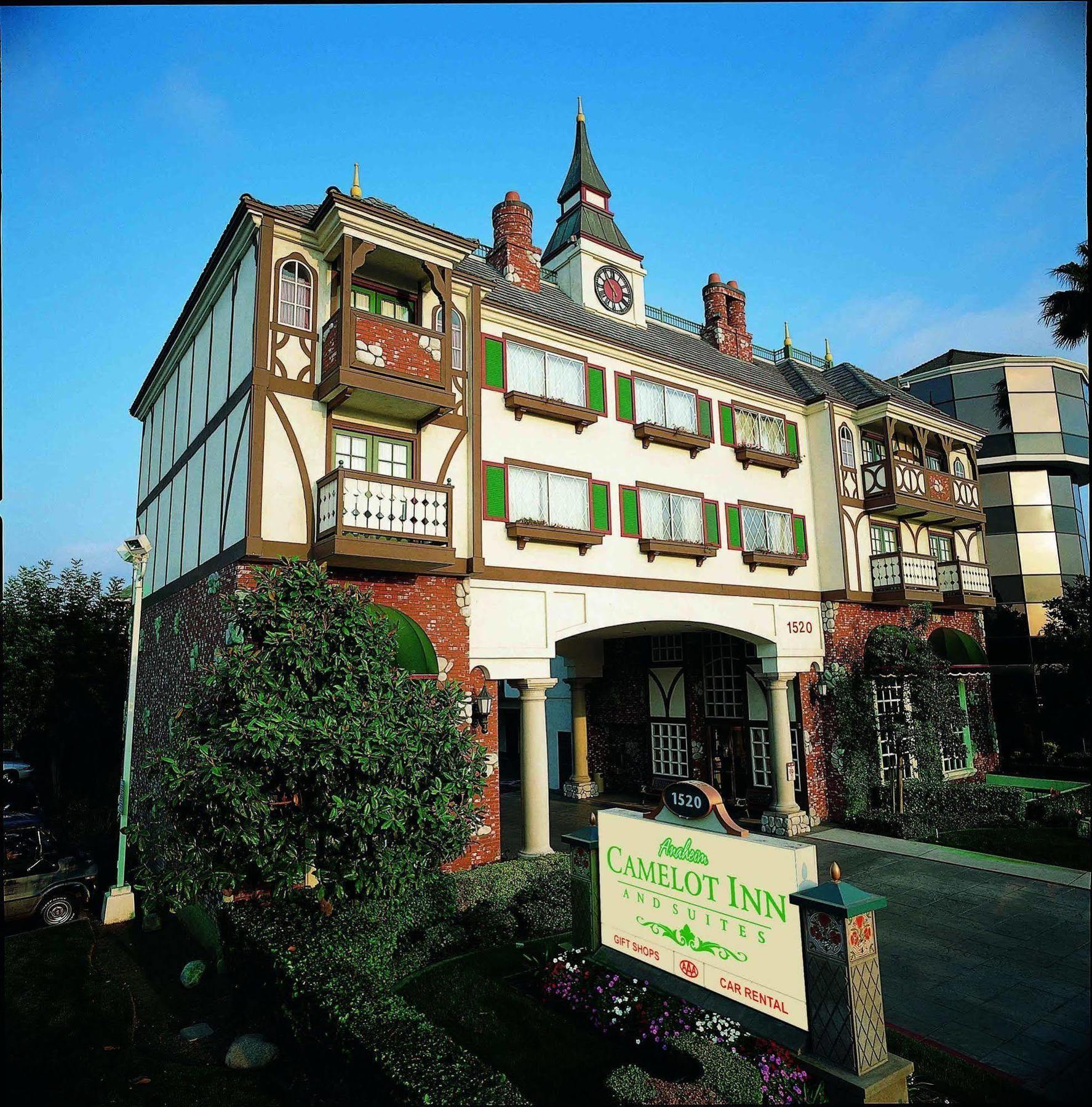 Anaheim Camelot Inn & Suites Εξωτερικό φωτογραφία
