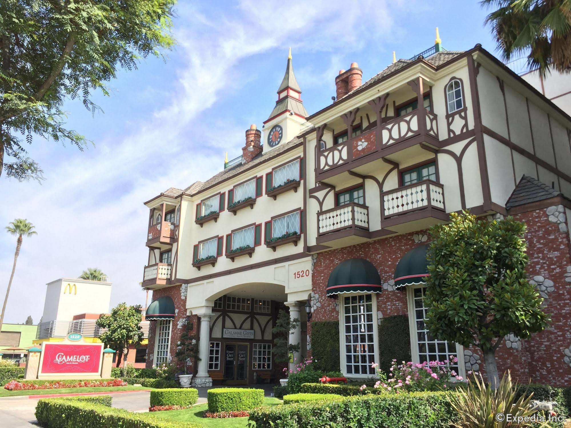Anaheim Camelot Inn & Suites Εξωτερικό φωτογραφία