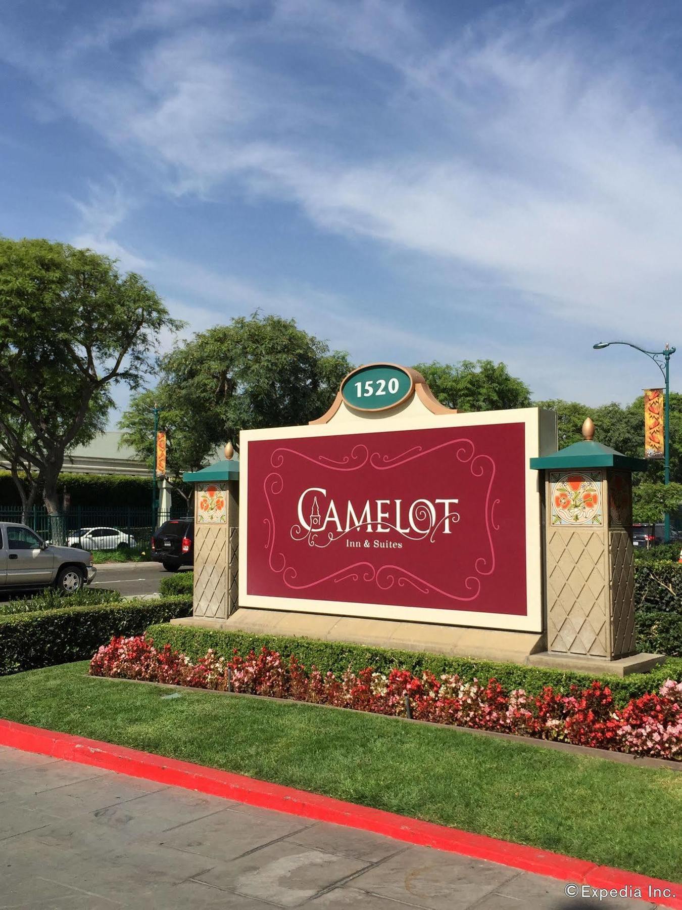 Anaheim Camelot Inn & Suites Εξωτερικό φωτογραφία