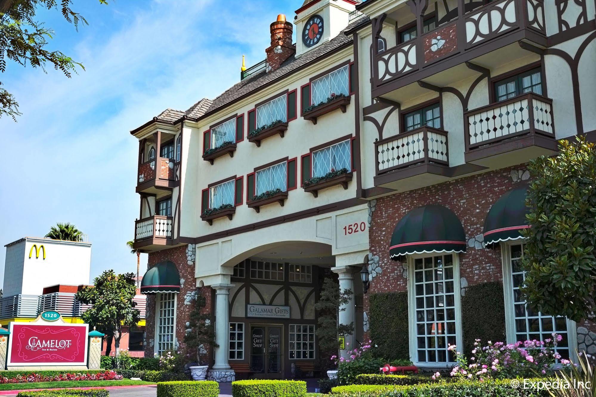 Anaheim Camelot Inn & Suites Εξωτερικό φωτογραφία